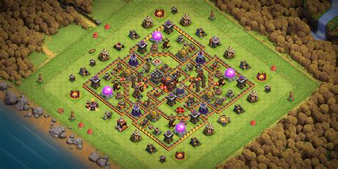 coc th10 layout